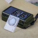10 in 1 Multifunction Survival Military Hiking Camping Compass Tool Kit