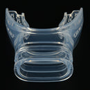 Clear Silicone Scuba* Diving Dive Tube Snorkel Mouthpiece Regulator Deluxe