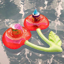Cherry Water Inflatable Holder Party Coaster Inflatable Floats Cup Drink