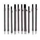 Tungsten Steel Carving Chisels Wood Stone Seal Engraving Tool, Good Toughness