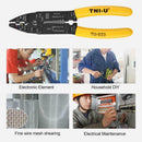 Multi-function Pliers Steel Cutter Precision Cable Wire Stripper Hand Tool