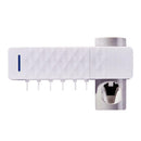 New UV Toothbrush Cleaner Sanitizer Sterilizer Holder Automatic Toothpaste Clean