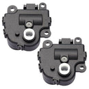 2Pcs HVAC Heater Blend Door Actuator for 2004-13 Chevrolet Corvette Pontiac