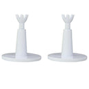 Pack of 2 Rubber Golf Tees Holder for Driving Range Mat Home Indoor or Outdoor