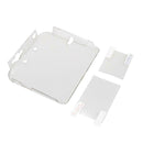 Transparent Plastic Hard Case Cover Shell For Nintendo 2DS+Film