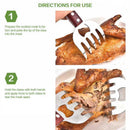 Bear Claw Meat Splitter Multi-Function Bbq Barbecue Tool Bear Claw Fork MeatW5Q2