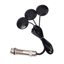 Transducer Endpin Plug Pickup for Acoustic Folk Classical Guitar Parts 1/4inch