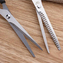 6.5" Beauty Hairdressing Hair Cutting Scissors Haircut Shears Set Black