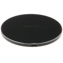 Qi Wireless Charger Fast Charging Black