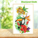 5D Full Drill Diamond Painting Flower Butterfly Cross Stitch Kits (hg338)