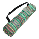 Large Yoga Mat Tote Bag, Yoga Carrier Shoulder Strap Bag with Pockets for Mobile