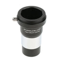 Metal 2X Magnification Barlow Lens For 1.25'' Telescope Eyepieces Universal