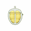 Soft Silicone Durian Fruit Pattern Protective Case Shockproof Cover for Airpods