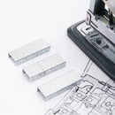 1000pcs SIZE NO 10 Staples Box For Desktop Stapler Metal Normal Staples B8J Y7H9