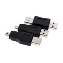 12Pcs/Set OTG USB 2.0 A Male To Female Micro USB Mini Converter Adapter
