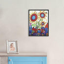 5D DIY Special Shaped Diamond Painting Sunflower Cross Stitch Mosaic Kits