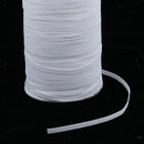197 Yards 5mm Elastic Cord Flat Band Craft Thread Stretch String Spool for DIY