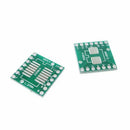 35pcs=7 value x 5pcs PCB Board Kit SMD Turn To DIP SOP MSOP SSOP TSSOP SOT2 R3U6