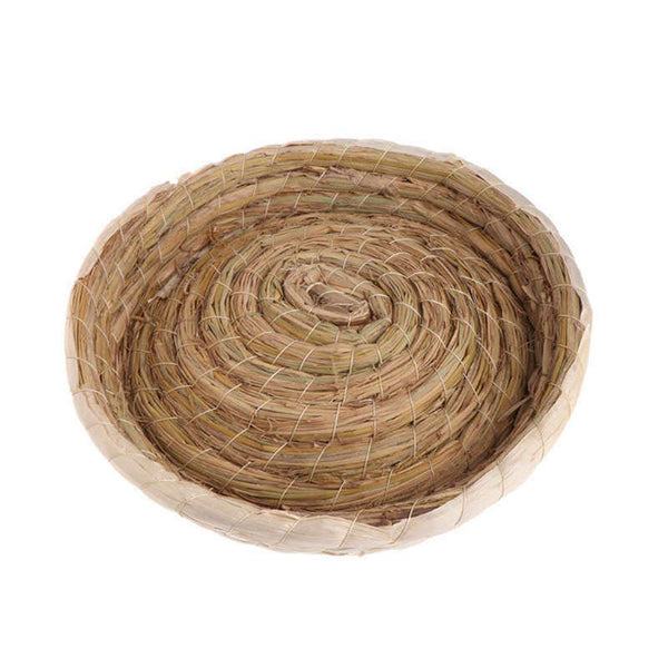 Handwoven Birds Nest Corn Leaves And Straw Incubation Bed Courtship Breedin Q8V9