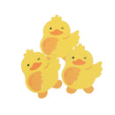 50pcs lollipop paper card cute duck paper cards candy sugar decor kids giftsOZ