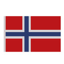 Kingdom Of Norway NORWAY FLAG 5ft X 3ft Kongeriket Norge NORWEGIAN