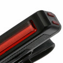 1pc USB Rechargeable LED Bicycle Cycling Front/Rear Tail Light Bike Lamp 6 Modes