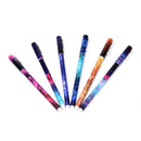 6 Pcs Beautiful Starry Sky Pattern Gel Pen for School Office Writing Statione %ã€Š