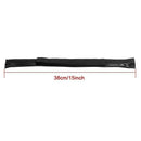 Updated Heavy Duty Strong Adjustable Door Limiting Check Strap With Zipper