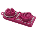 Egg Slicer Garlic Ginger Mushroom Cutter Sandwich Salad Cooking Purple