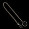 Extra Long Strong Metal hipster Key Wallet Belt Ring Clip Chain keychain  Z
