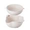 Practical Double Layer Cutlery Hollow Kitchen Draining Basket T2L5
