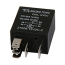Car Truck Auto DC 12V 20A 30A AMP 5-PRONG Relay Relays 5 Pin 5P for Motorbike