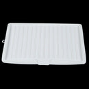 Plastic Dish Drainer Drip Tray Plate Cutlery Rack Kitchen Sink Rack Holder  L9U1