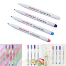 4pcs Water soluble fabric marker pen Temporary marker Sewing erasable pen t M6V7