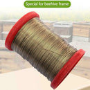 500g 0.5mm Stainless Steel Bee Hive Frame Foundation Keeping Wire Bee Tools F2P8