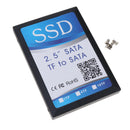 USB 3.0 Type-C ID TF Card to 2.5inch SATA Adapter Card Hard Drive Converter
