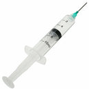 1 set 10ml Non-sterile Syringe with 18G Blunt Tip Needle & Black Storage Cap