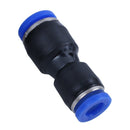 5Pcs Air Pneumatic 6mm to 8mm Straight Push in Connectors Quick Fittings L5X8