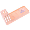 1PC Sink Shelf Suction Cup Sponge Drain Rack Multifunction Storage Racks