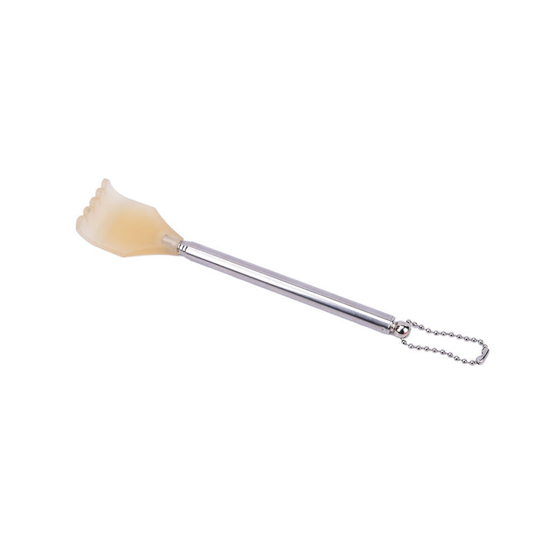 Stainless.Steel Telescopic Back Scratcher Extendable Back Itching Self Massag Kw