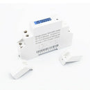 Din Rail Wattmeter Energy Meter Watt Meter Single Phase Two Wire Digital Me