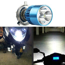 6000-7000K Blue H4 DC 12V LED Projector Fog Driving Light Bulb Lamp for Car