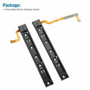 Left Right Set Slider slidering rail w/ Flex Cable for Nintendo Switch Joy-Con b