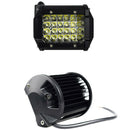 72W LED Work Light Bar Spot Beam Offroad Car Diving Truck SUV 4WD ATV  JfJ Bj