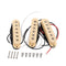 Electric Guitar  Alnico V Magnet Single Coil Pickups (Neck&Middle&Bridge) -Beige