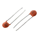 100 x 22pF 50V Low Voltage Radial Ceramic Disc Capacitors O1F8
