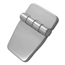 3Pcs Marine Boat Deck Hinge Flush Door Cabin Stamp Strap Hinge 304 Stainless