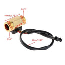 Flow Sensor G1/2'' Water Flow Hall Sensor Switch Flow Meter Flowmeter 1-25L/min