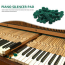 90pcs Lightweight Piano Washers Keyboard Tuning Felt Ring Pad Tool Green
