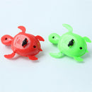 2 Pcs 2019 New Wind-up Plastic Baby Turtle Floating Toys For Kids Bathing New
